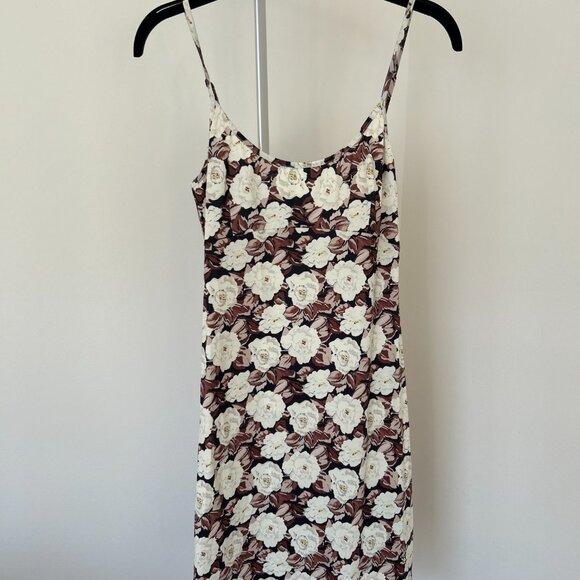 SIR Silk Maxi Dress Size US Small - Picture 7 of 9